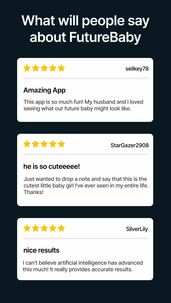 AI Baby Generator FutureBaby