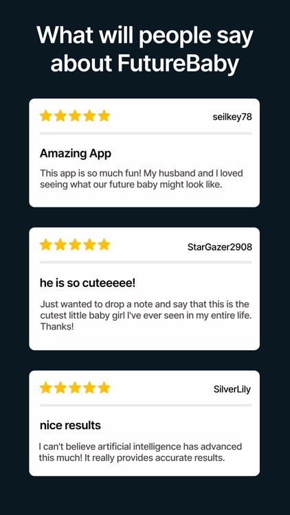 AI Baby Generator: FutureBaby screenshot-4