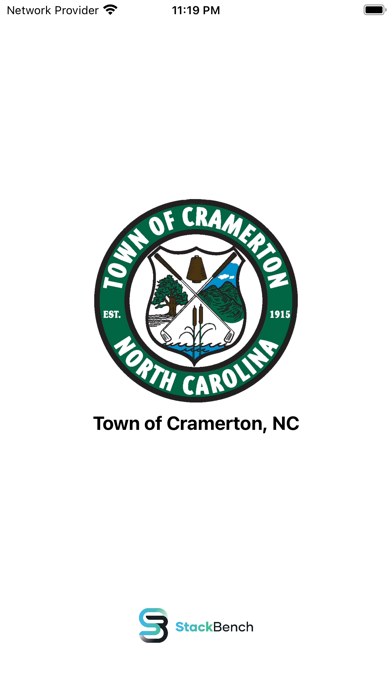 Screenshot 1 of Town of Cramerton, NC App