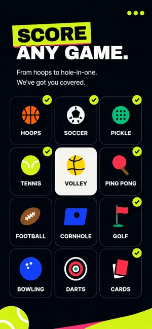 Scoreboard: Easy Score Keeper screenshot 3
