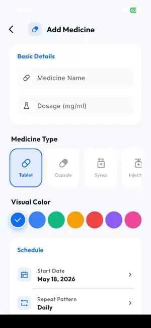 Pill Reminder Med Tracker screenshot 2