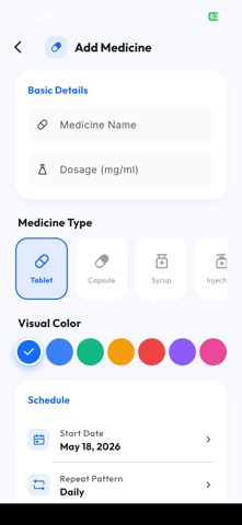 Pill Reminder Med Tracker Screenshot 2 of 7