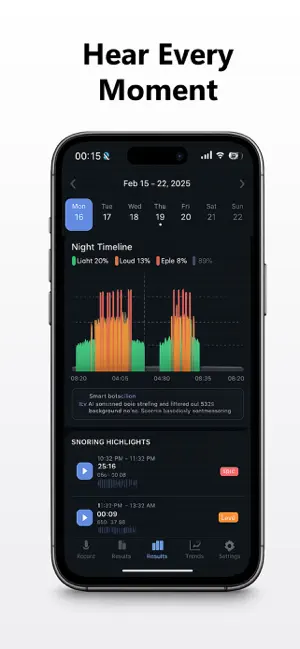SnoreGuard screenshot 2