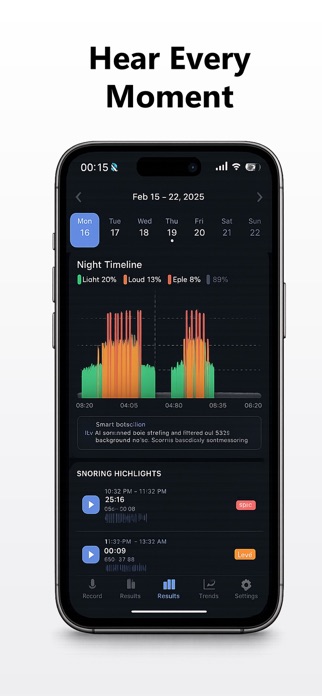 SnoreGuard Screenshot 2 of 5