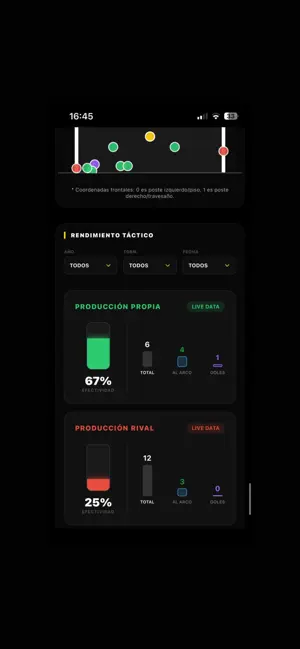 Deporte Analizado screenshot 2
