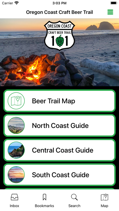 Portland & Oregon Coast Beer Screenshot