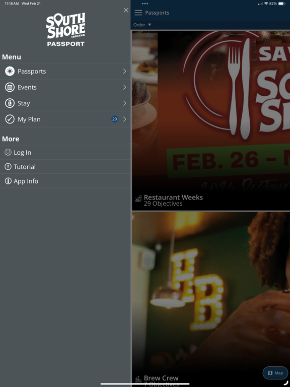 Screenshot #4 pour South Shore Passport