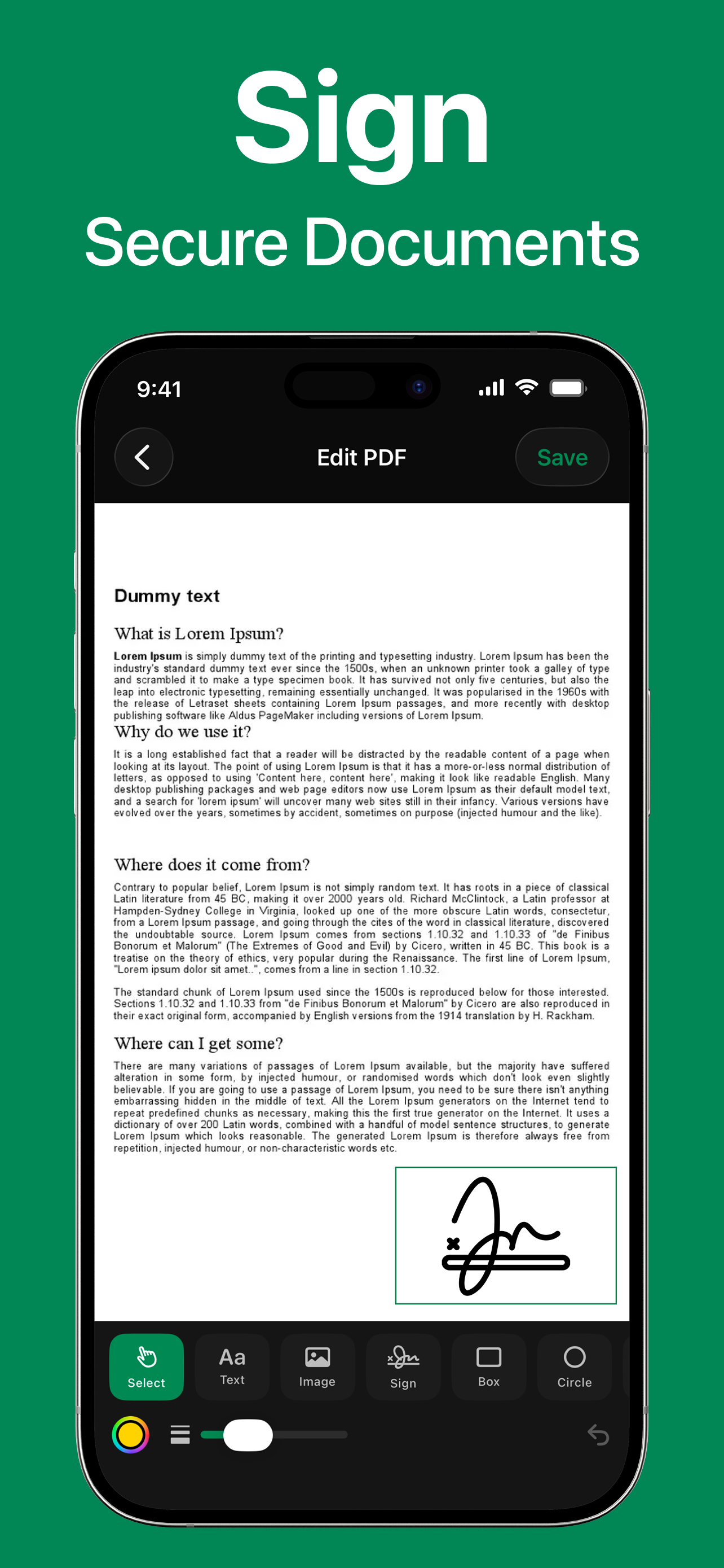 Docza - PDF Scanner