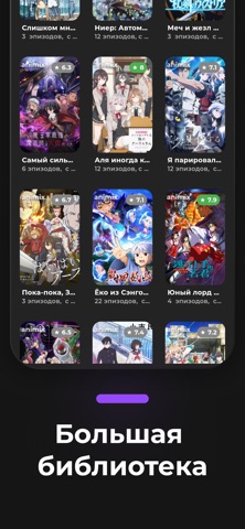 animix - Библиотека аниме screenshot