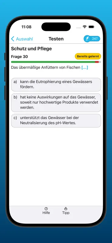Fischer Lernfragen Bayern screenshot 5 of 10
