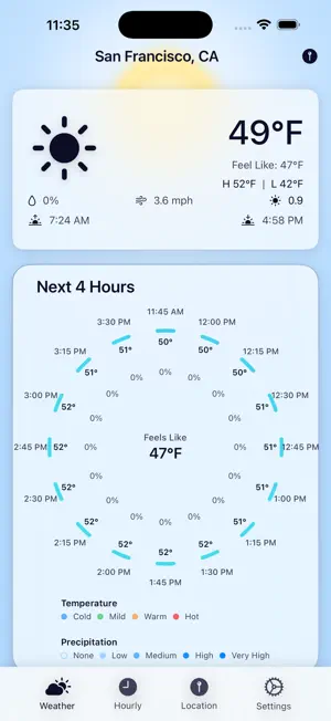 Weather - Simple Weather screenshot 2