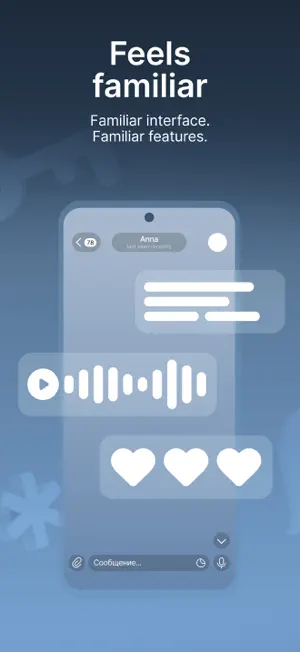 vpGram: Telegram always online screenshot 4