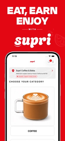 Supri iPhone screenshot