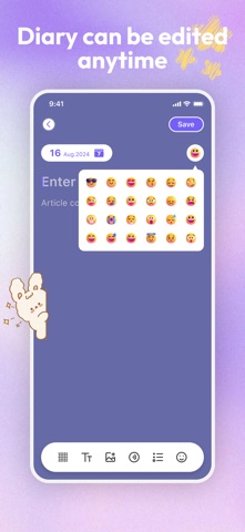 DiaryNest screenshot