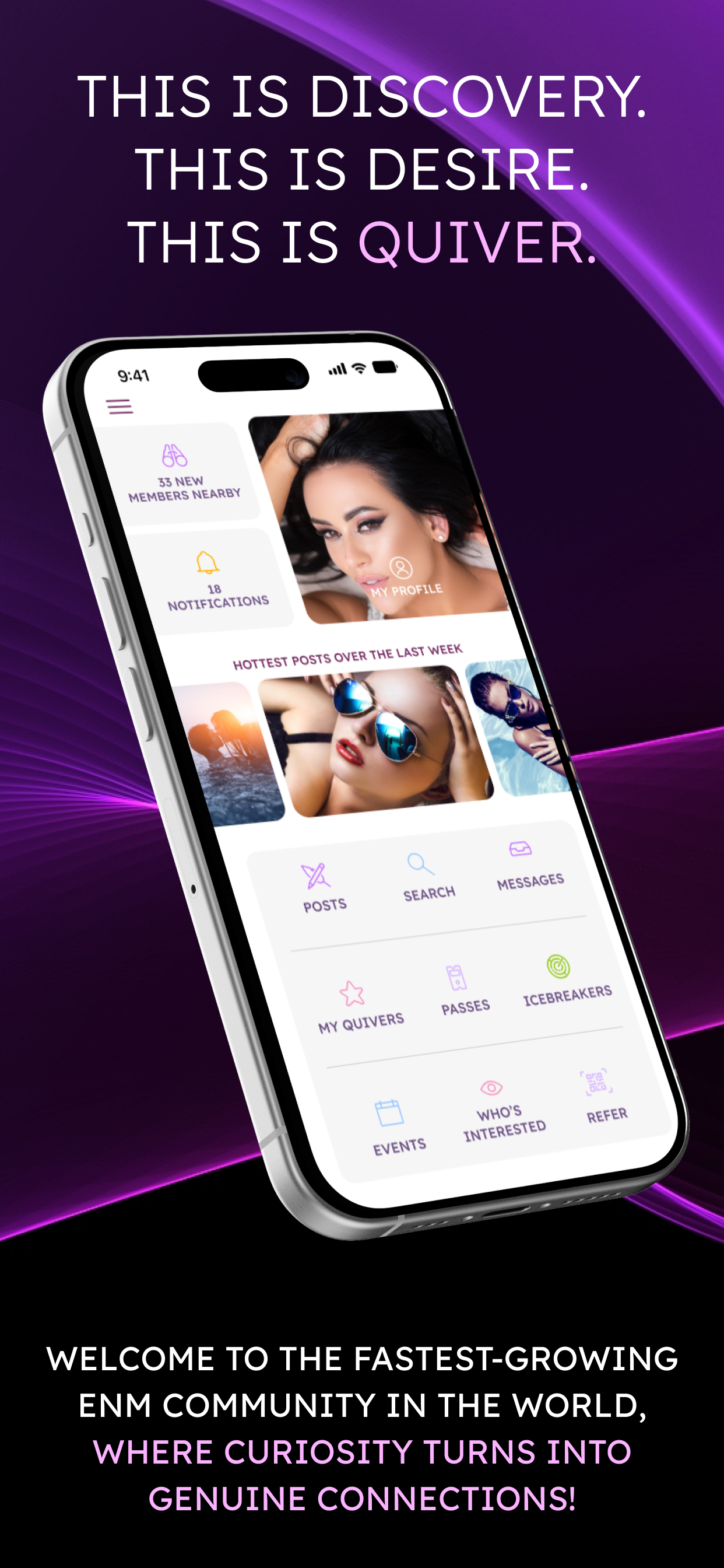 Quiver: Dating Unbound