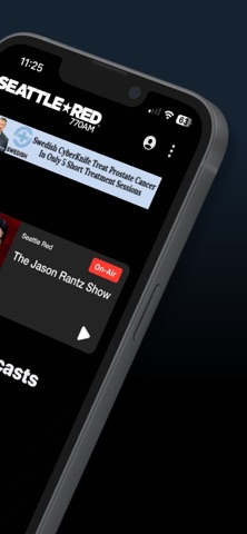 Seattle Red 770AM Screenshot 2 of 5
