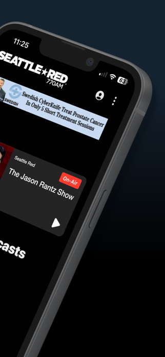 Seattle Red 770AM Screenshot 2 of 5