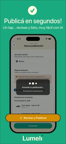 Lumeli iPhone screenshot 8
