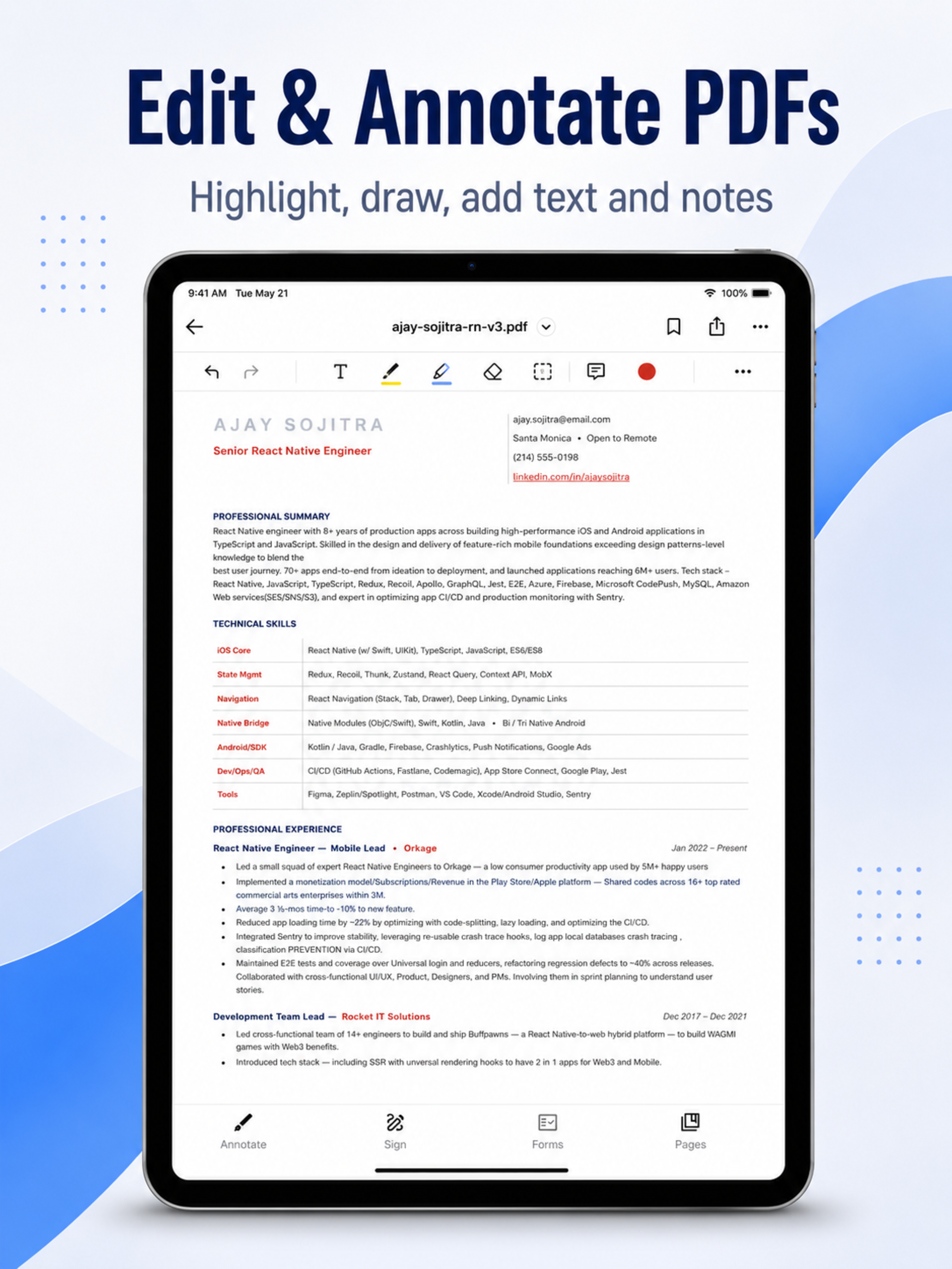 PDF Editor & Scanner Pro screenshot 10