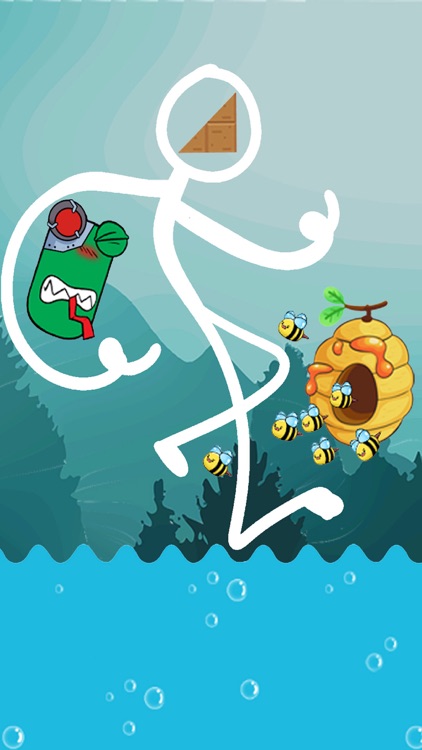 Save Rainbow: Monster Rescue screenshot-3