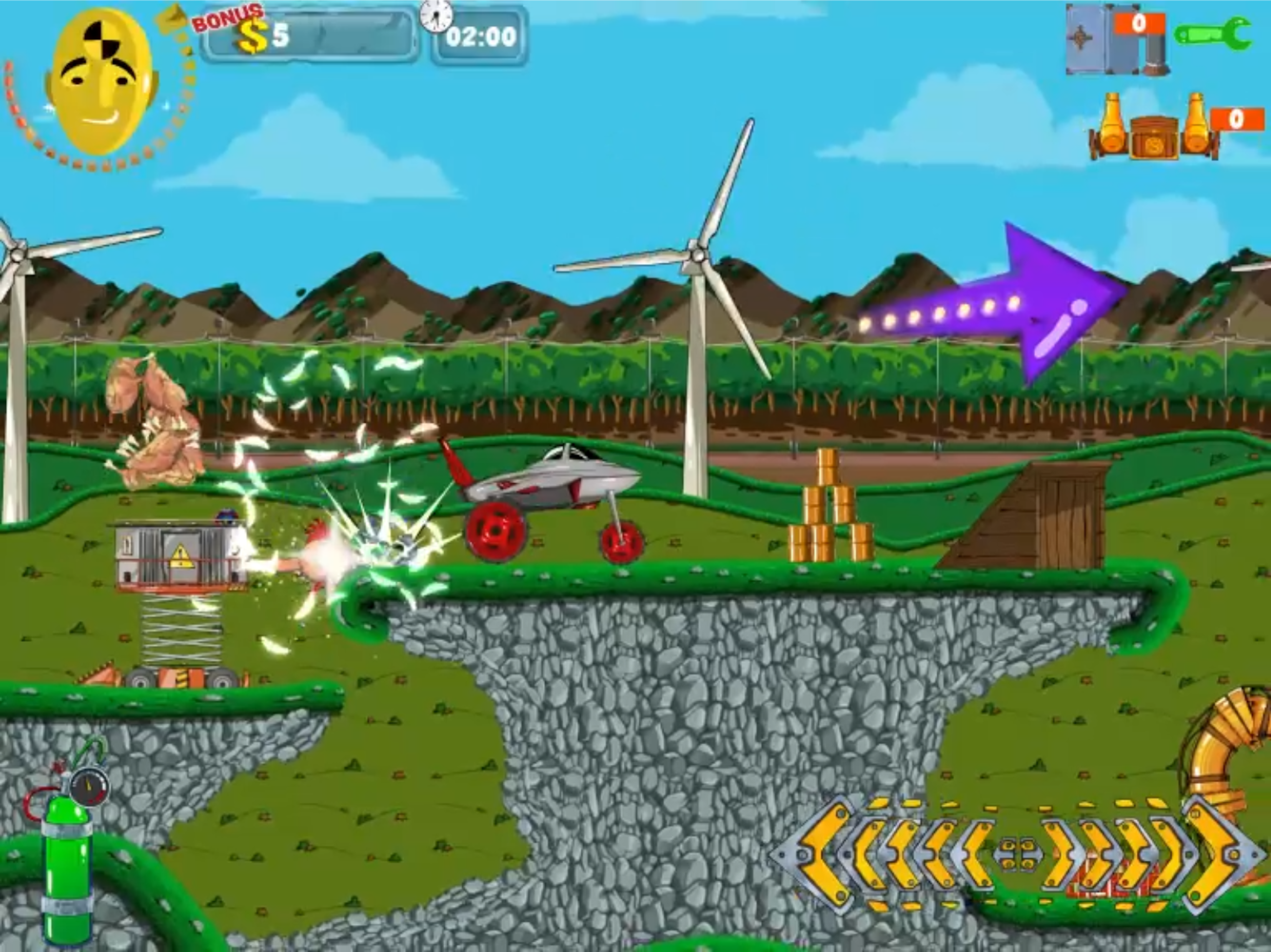 Crash Blast
