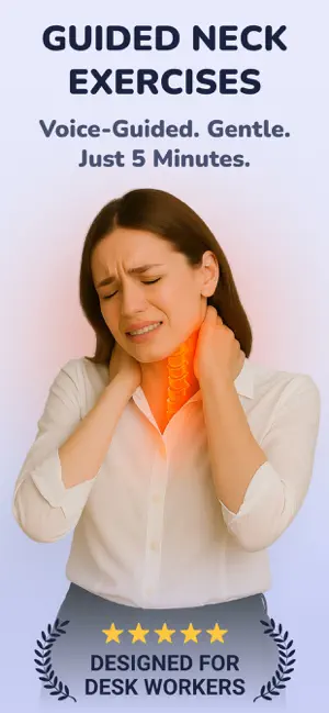 Neck: Pain Relief Exercises screenshot 1