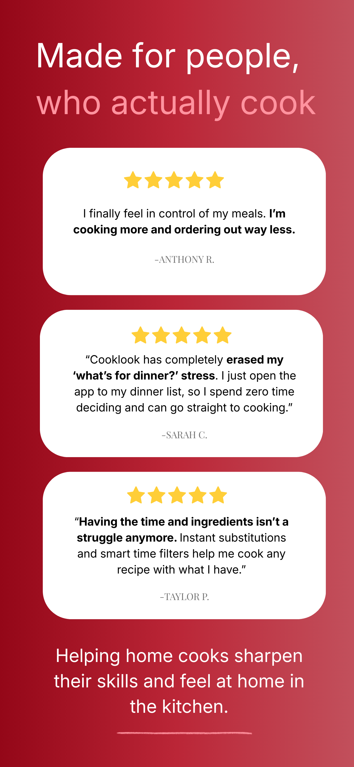Cooklook: Smart Recipe Manager