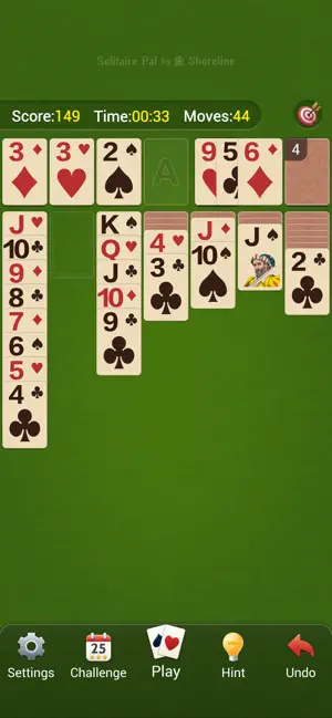 Solitaire Pal - Card Klondike screenshot 2