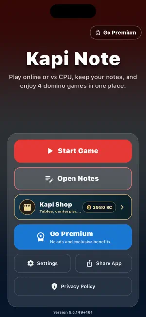 Kapi Note screenshot 1