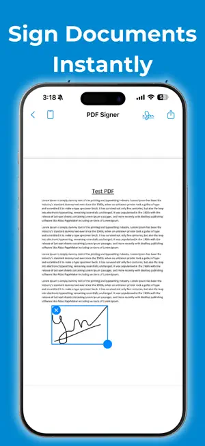Sign Documents - SignIt screenshot 3