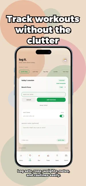 MochiFit screenshot 3