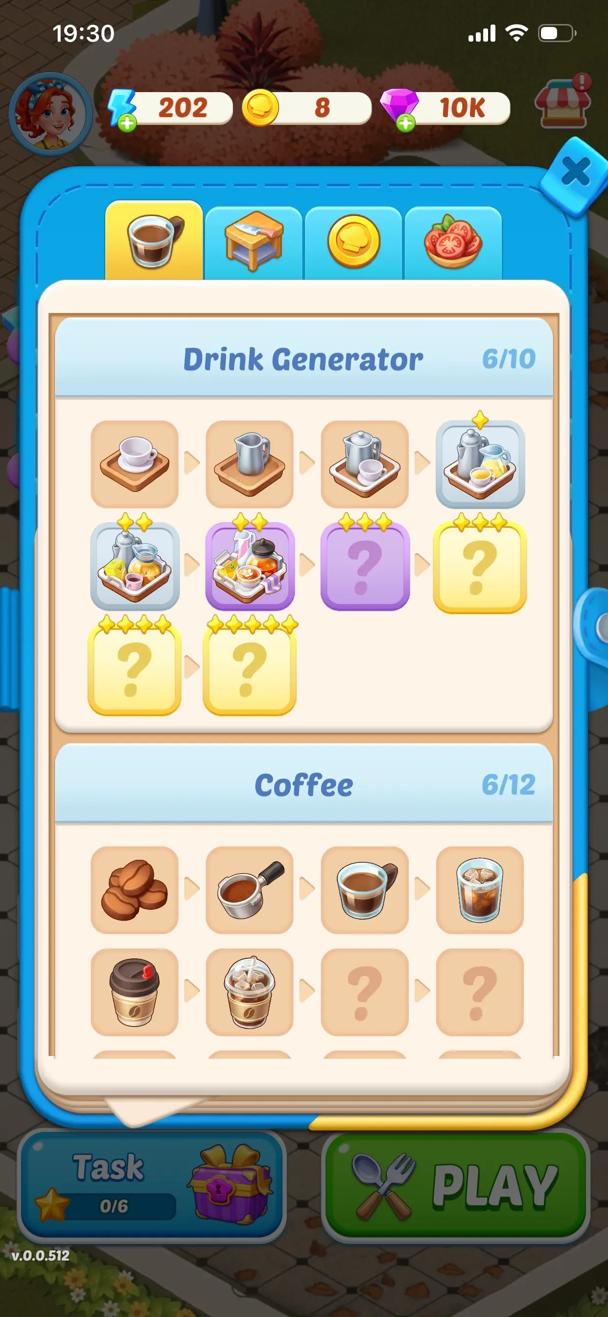 #7. Tasty Merge: Dishes Story (iOS) De: Deviloper Limited Company