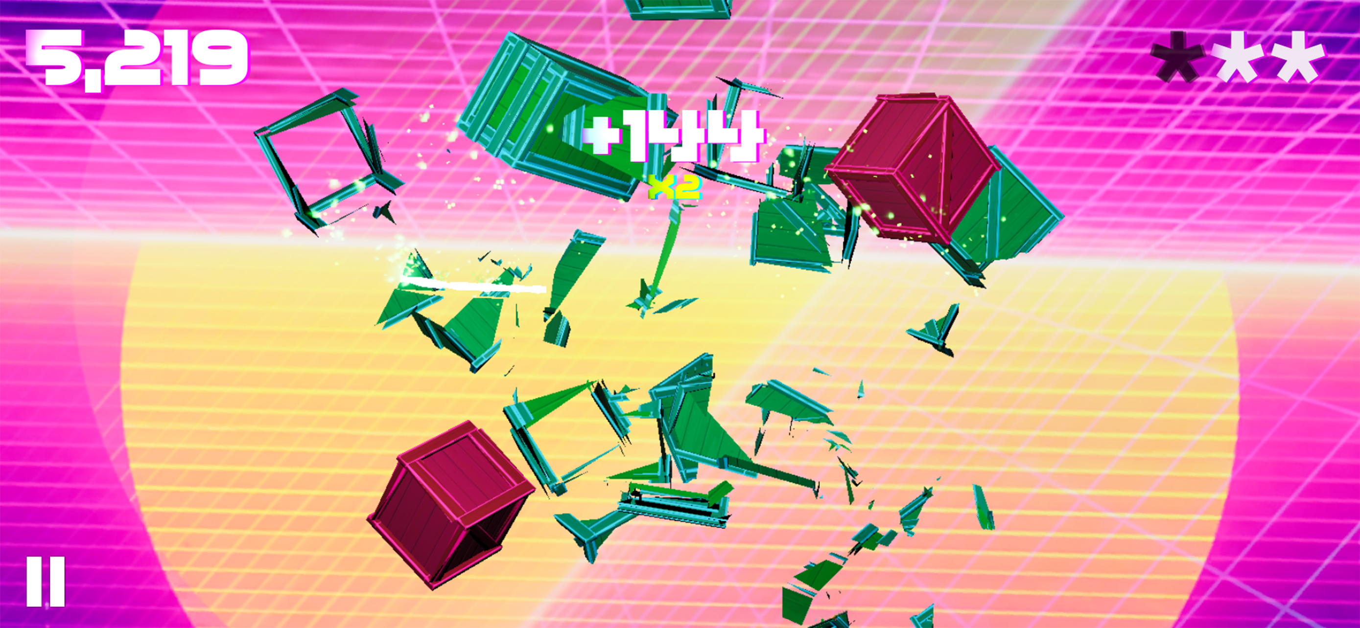 Slice X: A Reflex Game