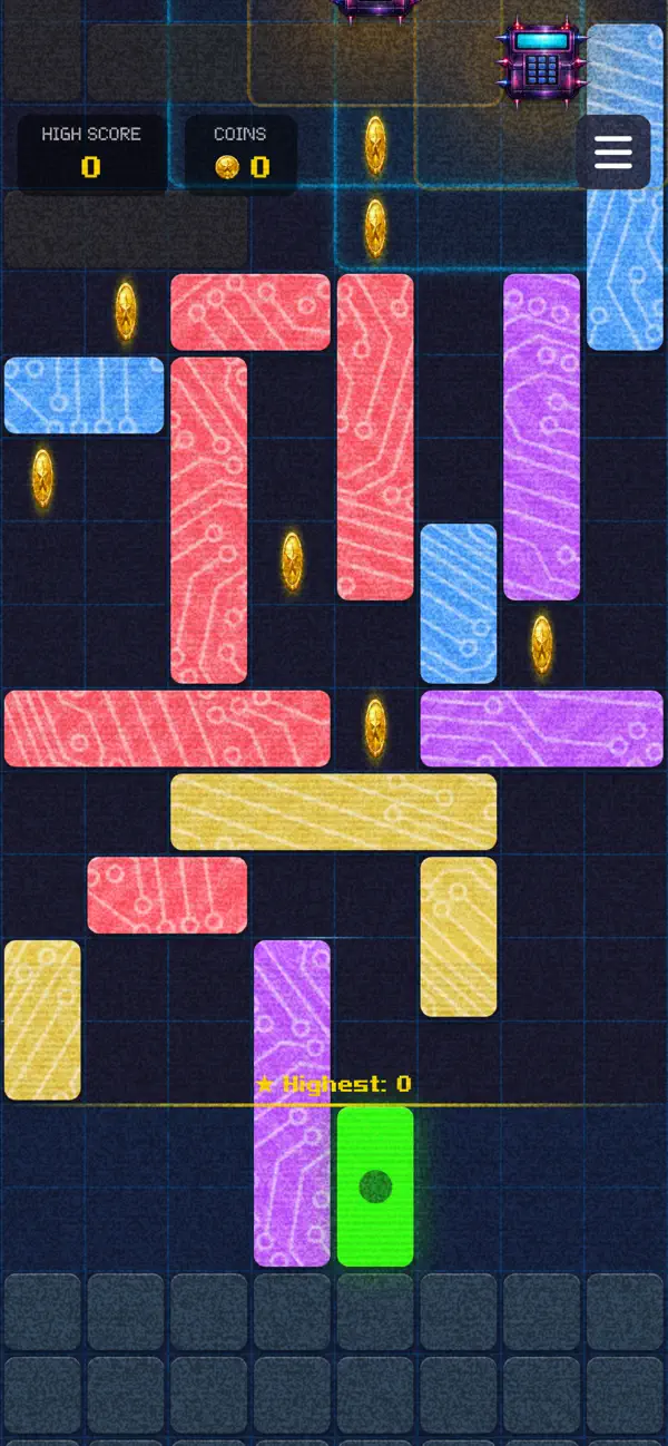 Screenshot #1 pour Heatwave Game