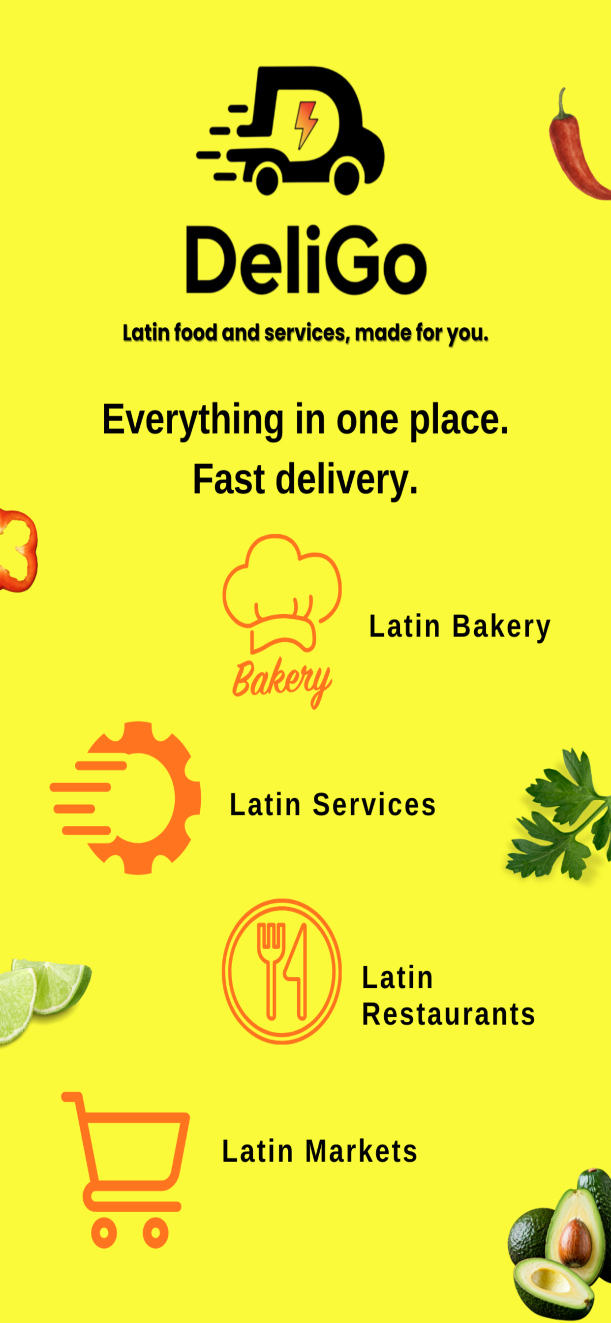 DeliGo Food Delivery