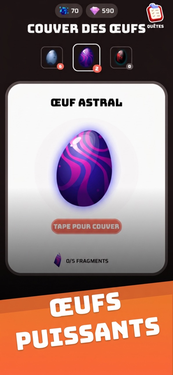 Voidpet Dungeon iOS Mod IPA screenshot 6 - iOS game interface