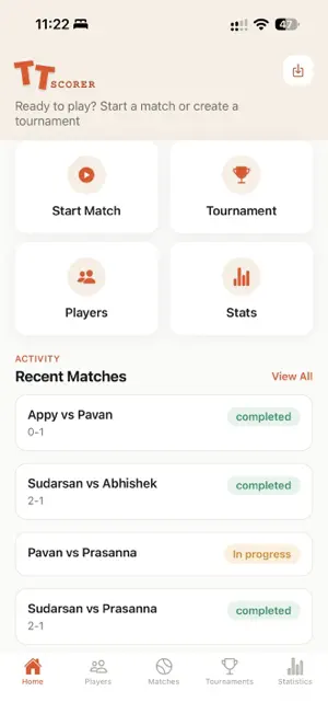 TT Scorer screenshot 2