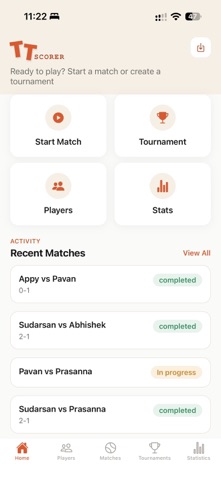 TT Scorer Screenshot 2 of 6