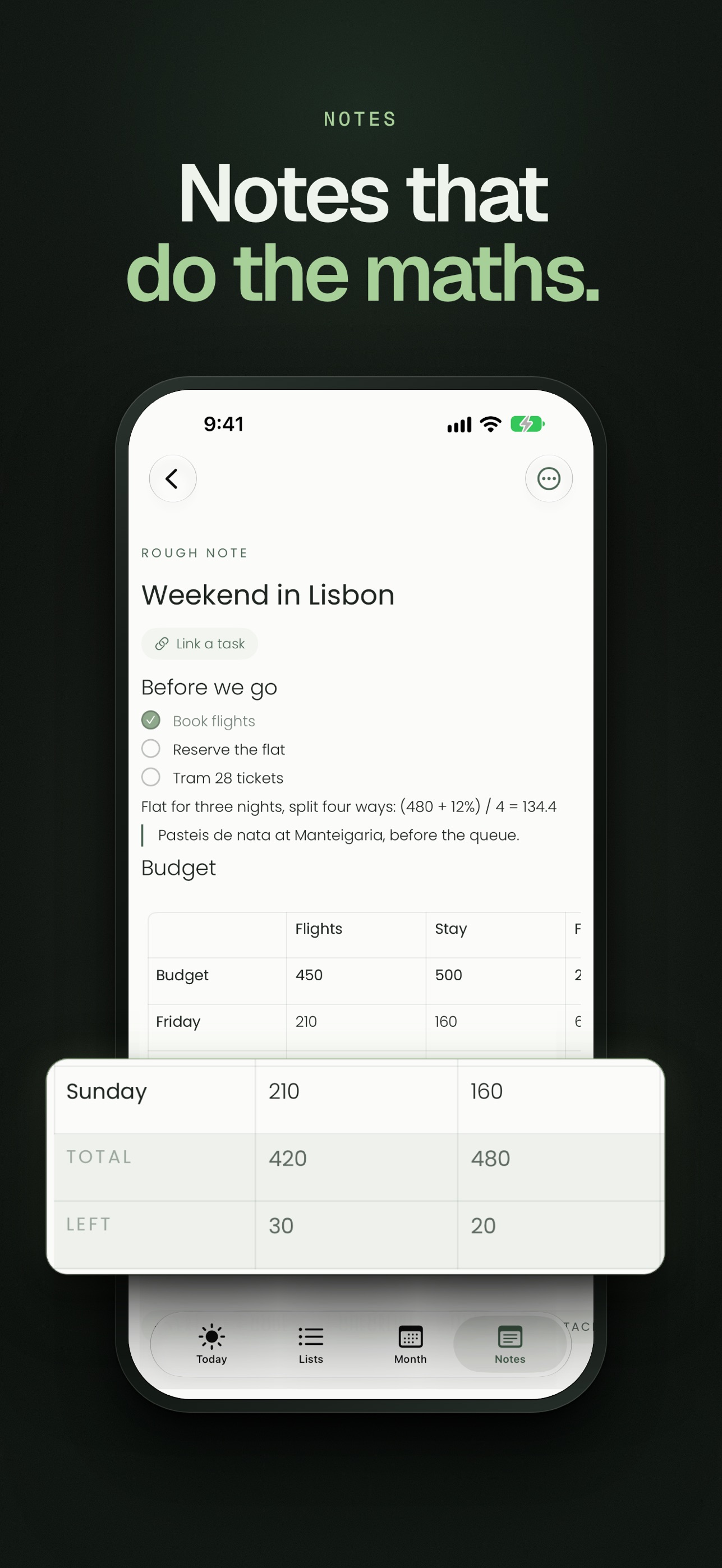Screenshot 4 of Alcove: Tasks & Notes