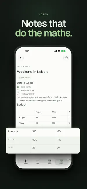 Alcove: Tasks & Notes screenshot 4