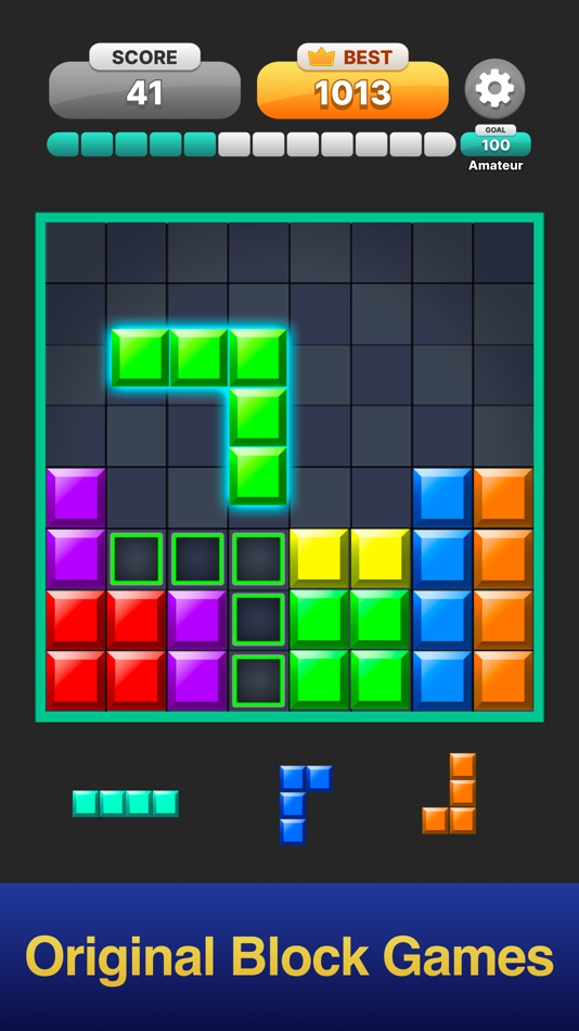 #3. Block Puzzle · (iOS) 来自: Block Puzzle Games