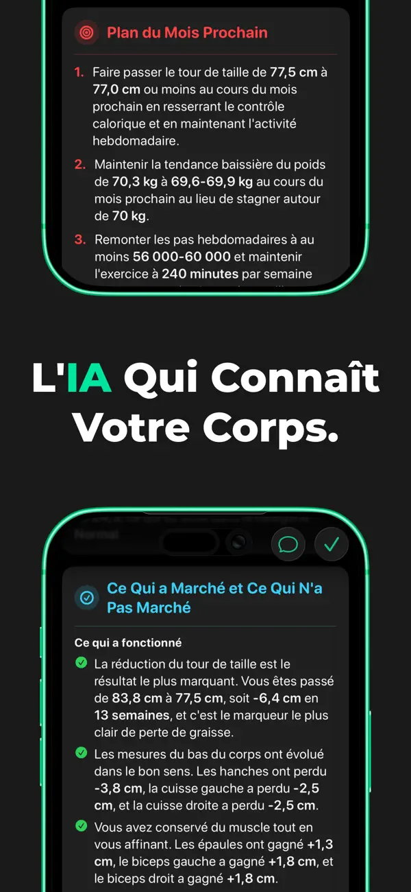 Screenshot #3 pour Calcul IMC & Mesures du Corps