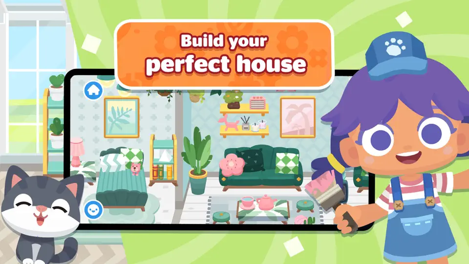 Dr. Panda Town Tales: New Life iPhone Ekran Görüntüsü 3