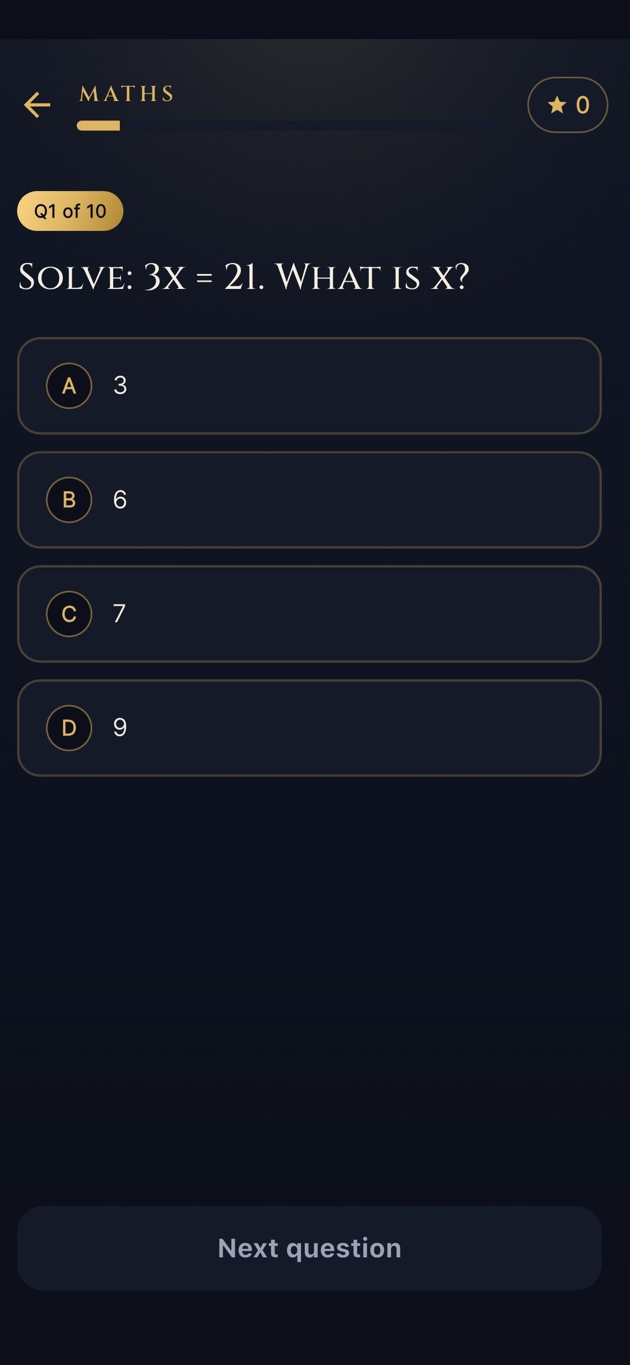 MindLodge Trivia screenshot 3