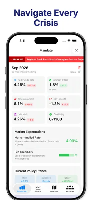 Mandate - Chair the Fed screenshot 2