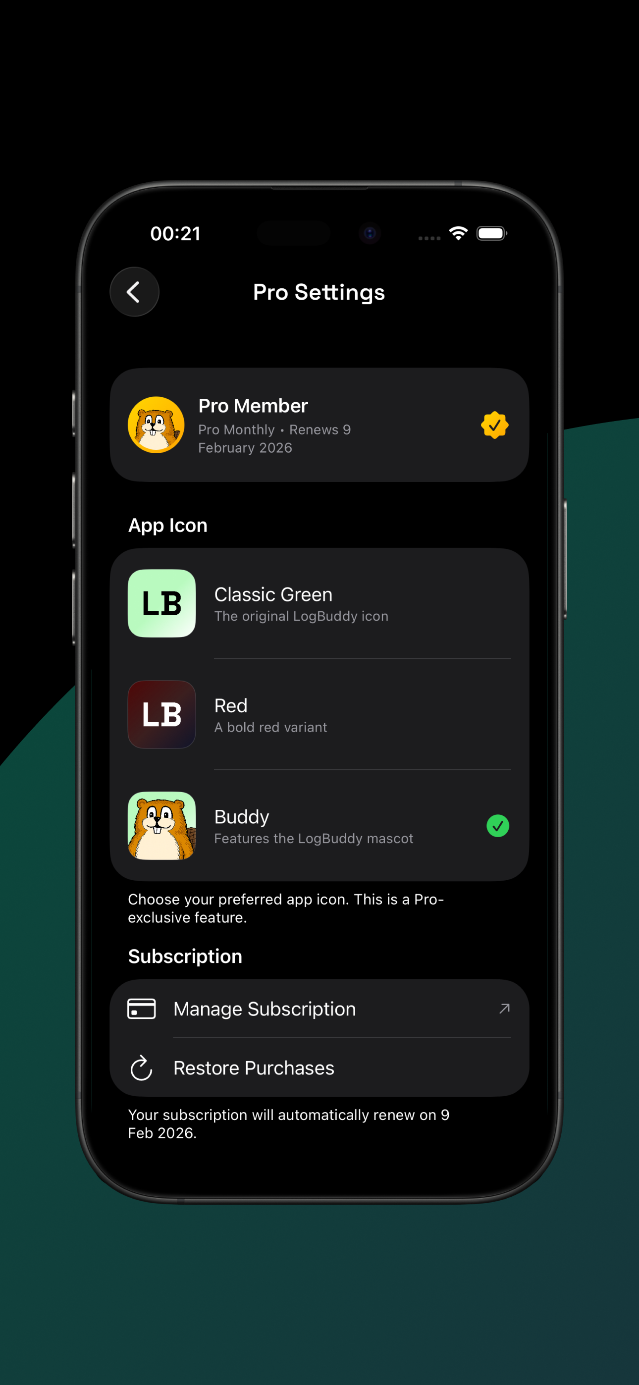 LogBuddy