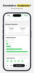 Debt Snowball Calculator Snolo screenshot