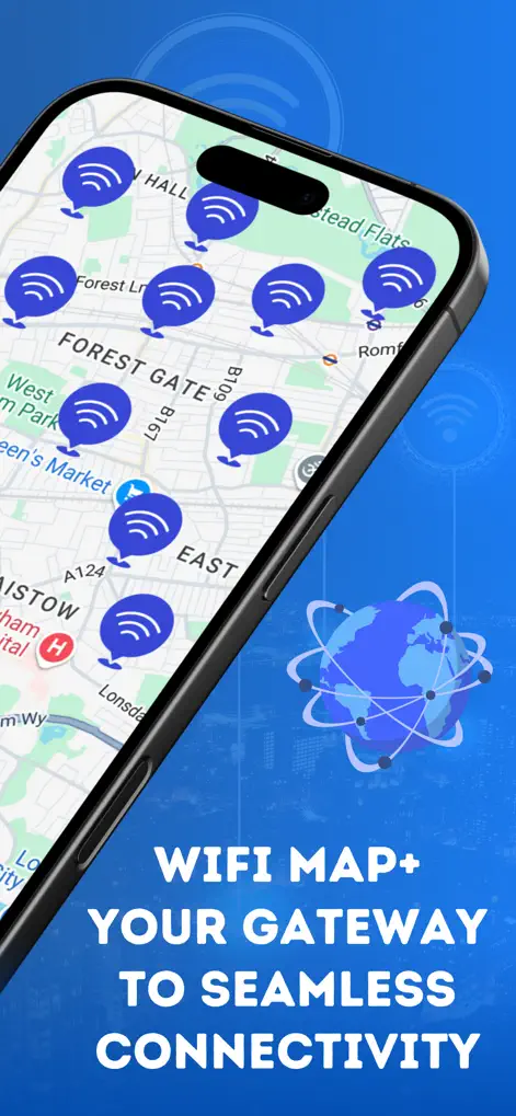 Wifi Map+ internet connection - Education App | MWM