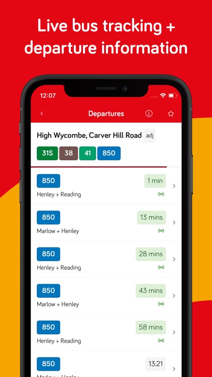 Carousel: High Wycombe buses screenshot-3