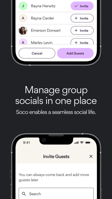 Soco Club Screenshot